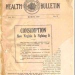 버지니아 건강 게시판, 3월 1910