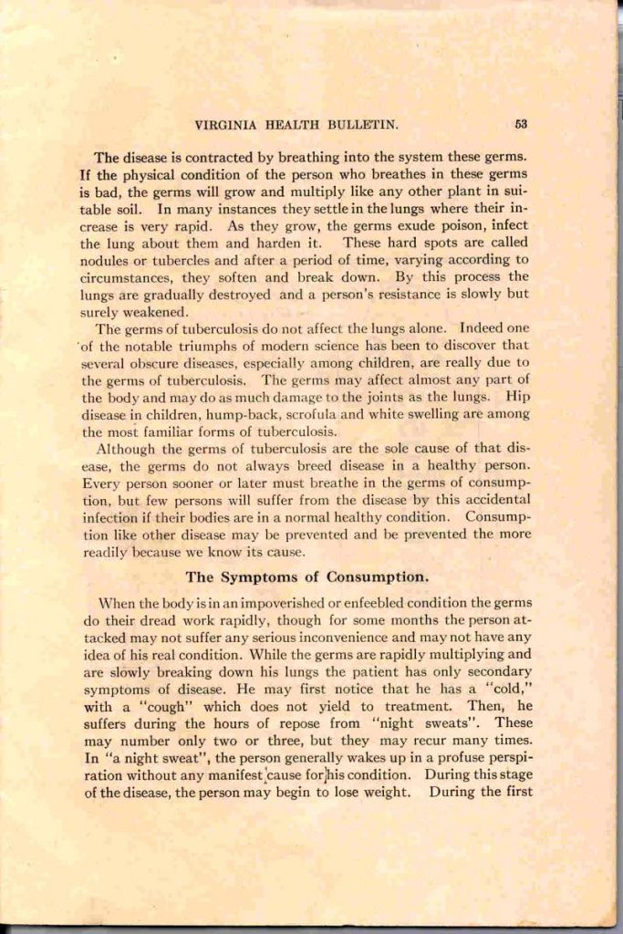 VA 건강 게시판 - 3월, 1910 - 페이지 53