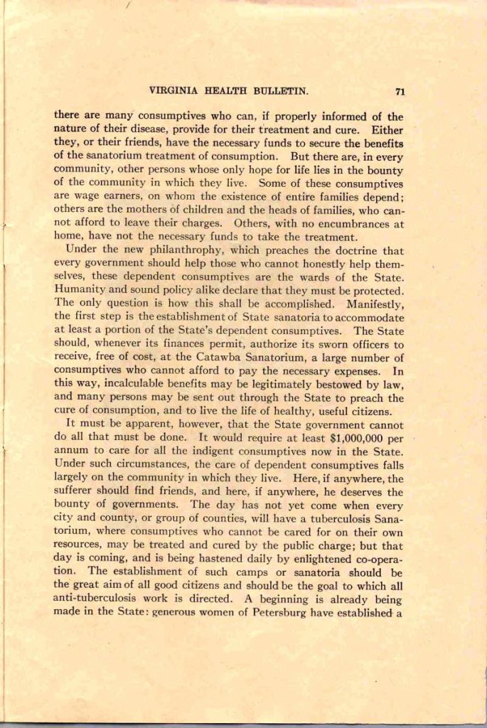 VA 건강 게시판 - 3월, 1910 - 페이지71