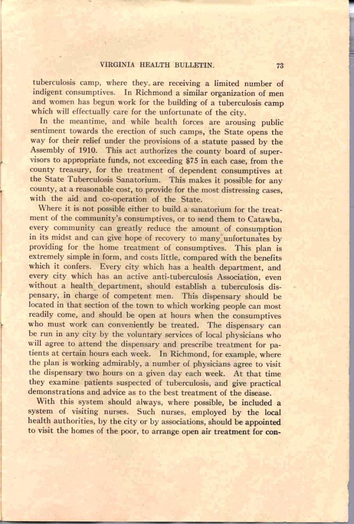 VA 건강 게시판 - 3월, 1910 - 페이지73