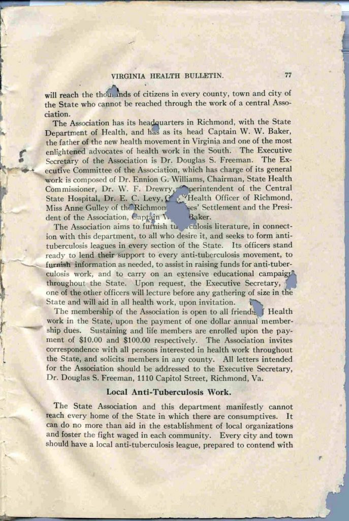 VA 건강 게시판 - 3월, 1910 - 페이지77