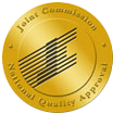 JCAHO 골드 씰 작은 로고