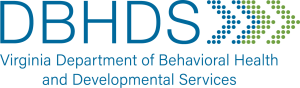 버지니아주 행동 건강 및 발달 서비스부(DBHDS) 로고