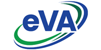 eVA 로고 