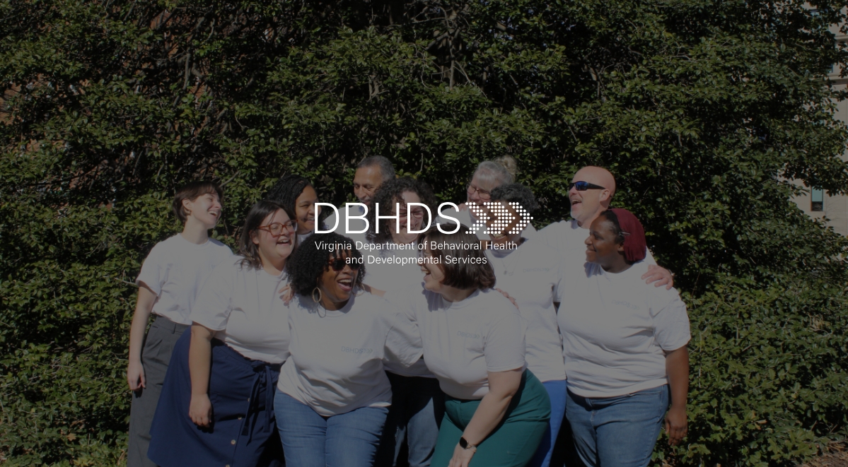 모든 버지니아 주민에게 가능성의 삶을 열어 드립니다 - 버지니아 행동 건강 및 발달 서비스부(DBHDS)