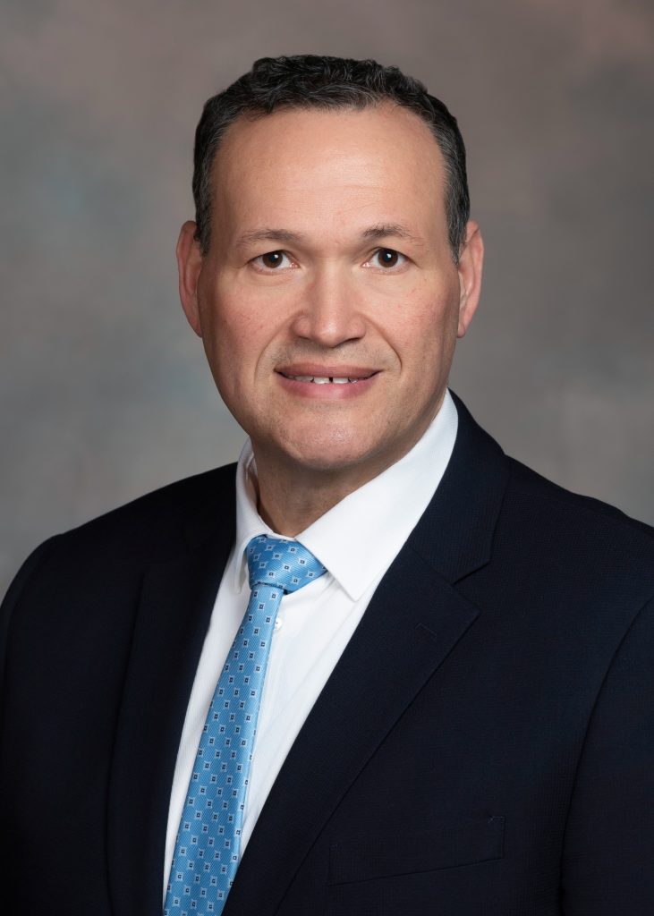 DBHDS 위원 대릴 워싱턴의 사진