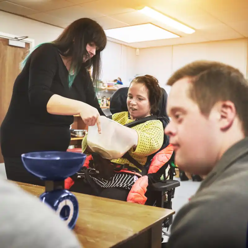 장애인을 위한 배려